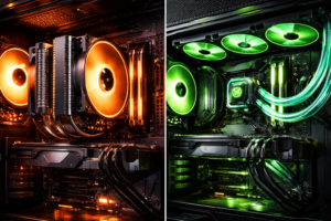 Air Cooler vs Water Cooler