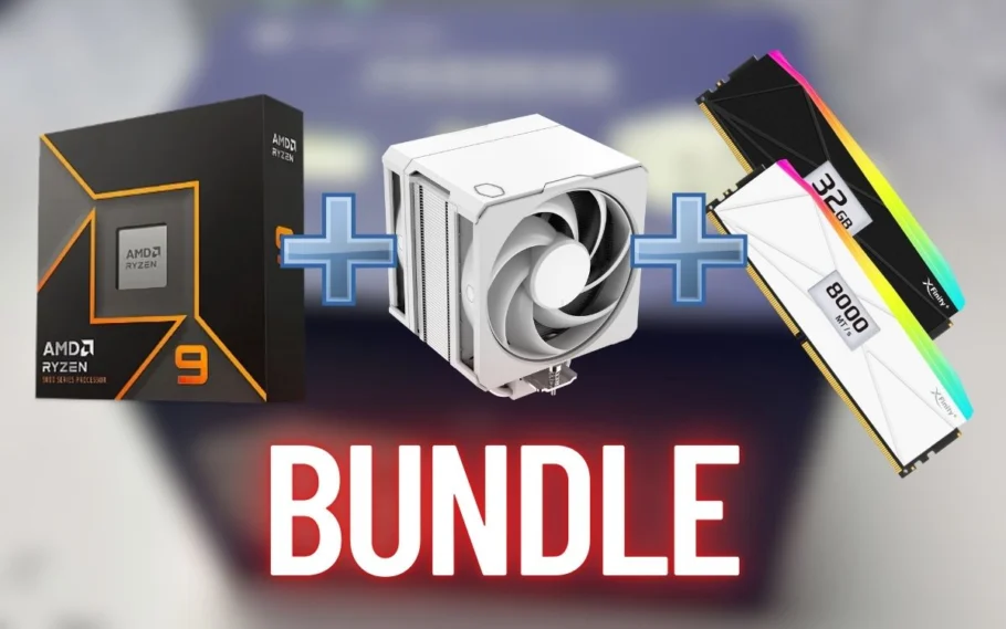 AMD", "Ryzen 7 9850X3D", "Bundle", "DDR5